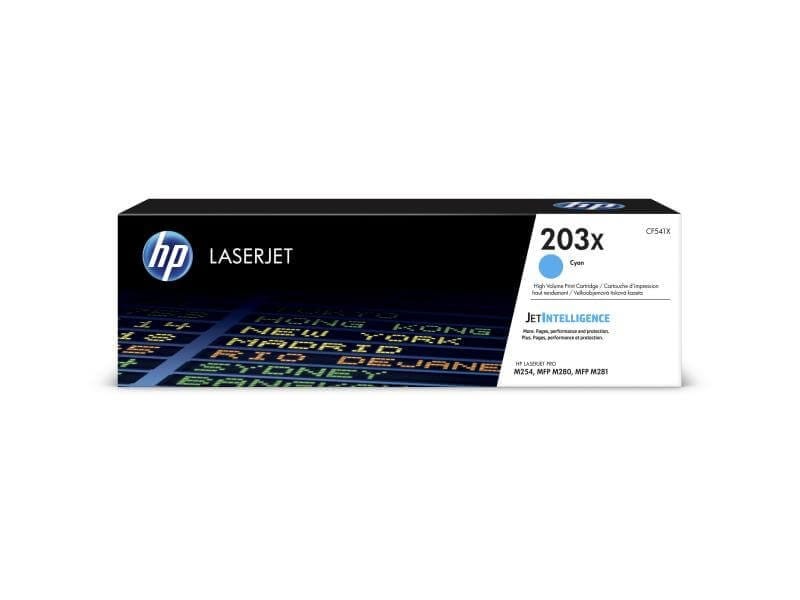 203X HP Toner-Modul cyan 203X-HP-Toner-Modul-cyan-0