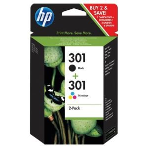301 HP Combopack 301 BK/color 301-HP-Combopack-301-BKcolor-0