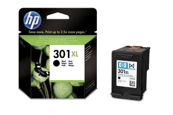 301XL HP Tintenpatrone schwarz 301XL-HP-Tintenpatrone-schwarz-0