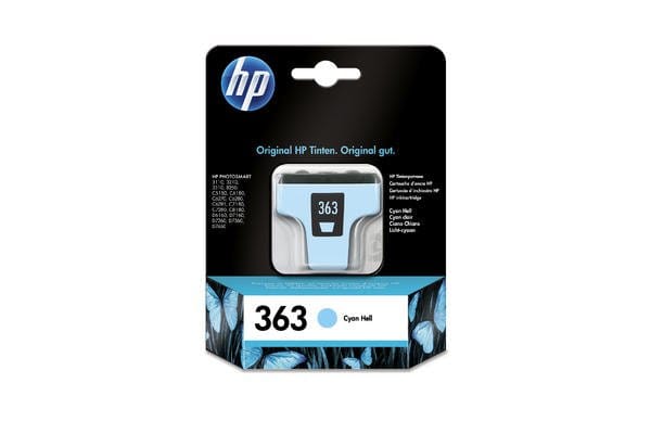 363 HP Tintenpatrone cyan-light 363-HP-Tintenpatrone-cyan-light-0