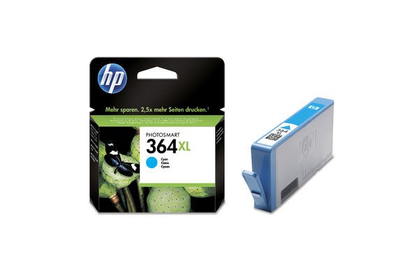 364XL HP Tintenpatrone cyan 364XL-HP-Tintenpatrone-cyan-0
