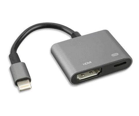 4smarts Adapter Lightning - HDMI 4smarts-Adapter-Lightning---HDMI-0