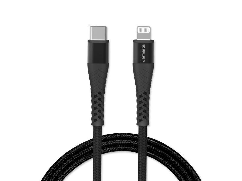 4smarts USB-C zu Lightning Kabel 3M 4smarts-USB-C-zu-Lightning-Kabel-3M-0