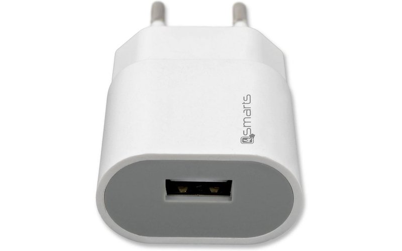 4smarts USB-Wandladegerät 5W 4smarts-USB-Wandladegeraet-5W-0