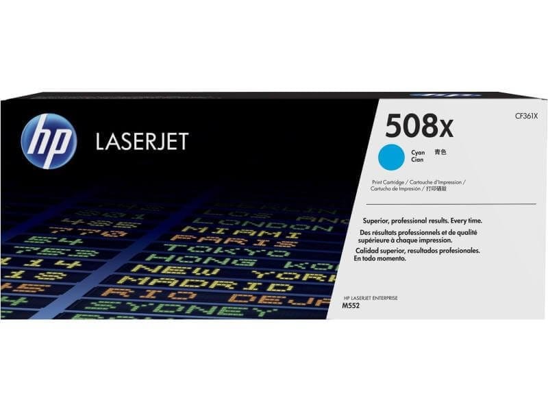 508X HP Toner-Modul 508X cyan 508X-HP-Toner-Modul-508X-cyan-0