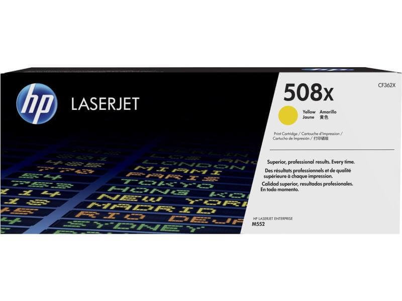 508X HP Toner-Modul yellow 508X-HP-Toner-Modul-yellow-0