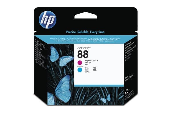 88 HP Druckkopf magenta/cyan C9382A 88--HP-Druckkopf-magentacyan-C9382A-0