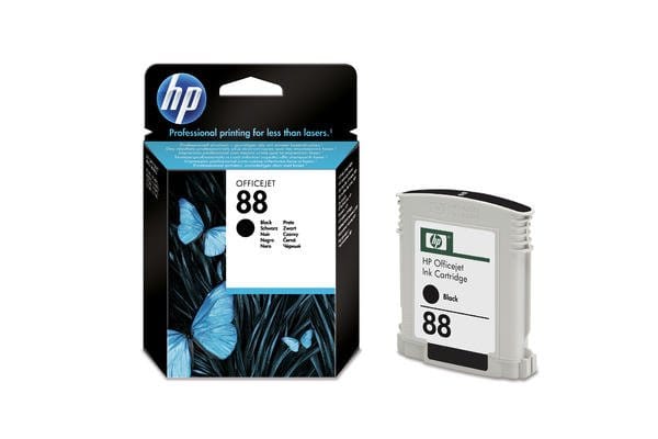 88 HP Tintenpatrone schwarz 88-HP-Tintenpatrone-schwarz-0