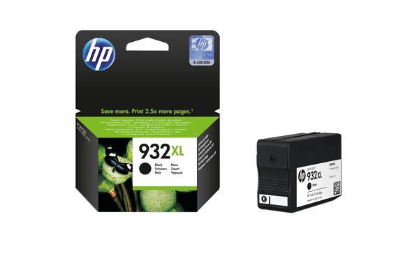 932XL HP Tintenpatrone schwarz 932XL-HP-Tintenpatrone-schwarz-0