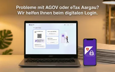 Home eTax Aargau & AGOV: So meistern Sie die digitale Steuererklärung ohne Stress (auch ohne Handy!)