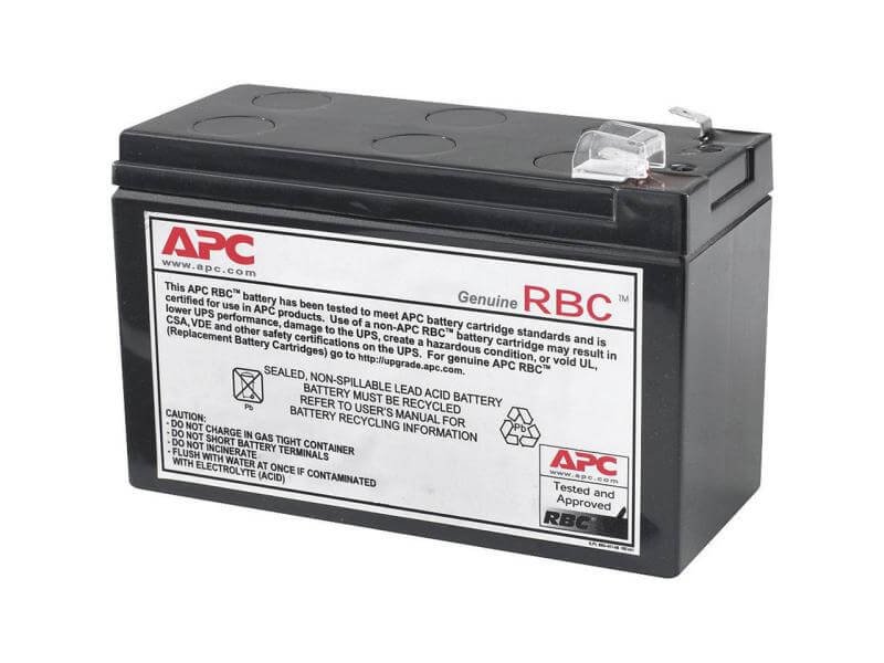 APC Ersatzbatterie APCRBC110 APC-Ersatzbatterie-APCRBC110-0