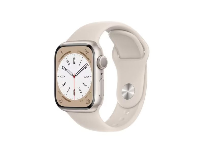APPLE Watch Series 8 GPS, 41mm, Polarstern APPLE-Watch-Series-8-GPS-41mm-Polarstern-0