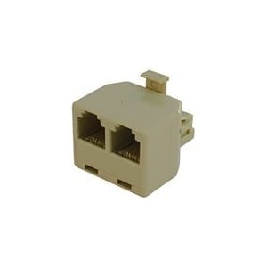 Abzweiger-Stecker-FCC64-2-Buchsen-0