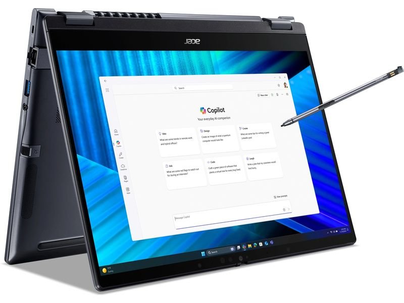 Acer Travelmate P4 Spin (TMP414RN-55-TCO-55Y6) Acer-Travelmate-P4-Spin-TMP414RN-55-TCO-55Y6-1