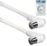 Antennen-Koaxialkabel, weiss Antennen-Koaxialkabel-weiss-0