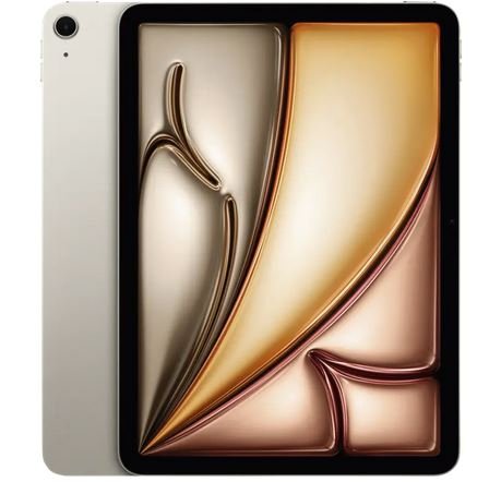 Apple iPad Air 11" M2 WiFi 2024, 128 GB, Starlight Apple-iPad-Air-11-M2-WiFi-2024-128-GB-Starlight-0