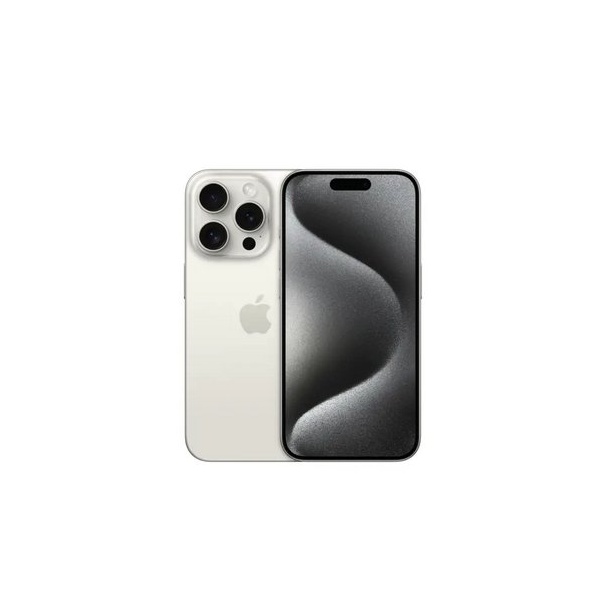 Apple iPhone 15 Pro, 128 GB, Weiss Titanium | Walfra Computer GmbH
