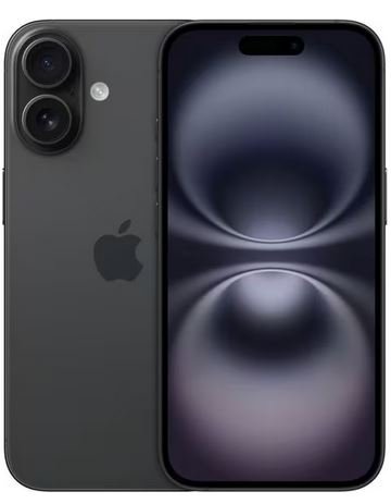Apple iPhone 16, 256 GB, Schwarz Apple-iPhone-16-256-GB-Schwarz-0