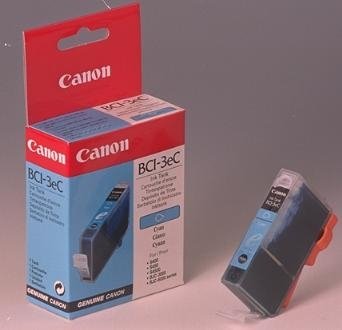 BCI-3eC Canon Ersatzpatrone cyan BCI-3eC-Canon-Ersatzpatrone-cyan-0