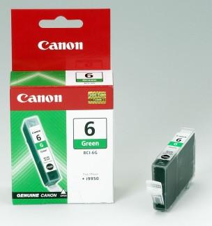 BCI-6G-Canon-Tintenpatrone-green-0