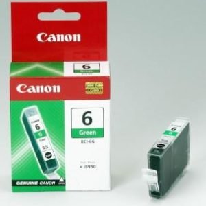 BCI-6G-Canon-Tintenpatrone-green-0