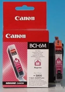 BCI-6M Canon Ersatzpatrone magenta BCI-6M-Canon-Ersatzpatrone-magenta-0
