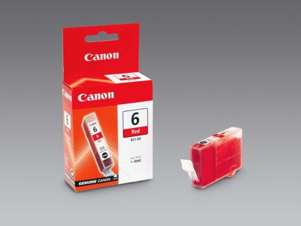 BCI-6R-Canon-Tintenpatrone-red-0