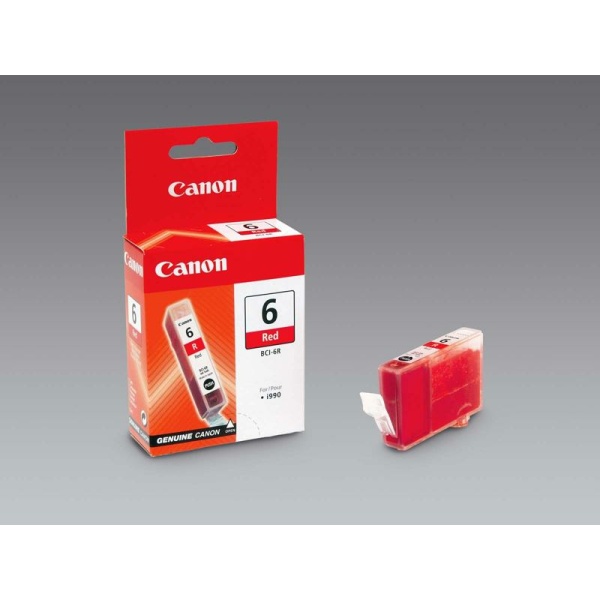 BCI-6R-Canon-Tintenpatrone-red-0