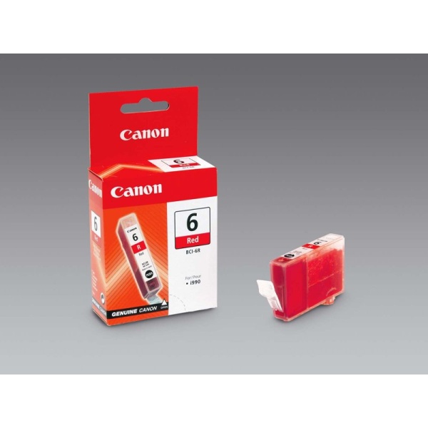BCI-6R-Canon-Tintenpatrone-red-0