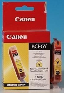 BCI-6Y-Canon-Ersatzpatrone-yellow-0