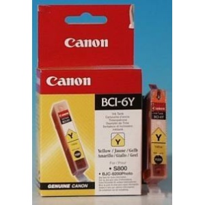 BCI-6Y-Canon-Ersatzpatrone-yellow-0