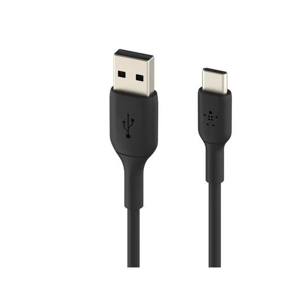 Belkin-USB-A---USB-C-Kabel-Schwarz-0