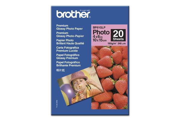 Brother-Fotopapier-Glossy-BP61-GLP-0