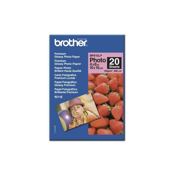 Brother-Fotopapier-Glossy-BP61-GLP-0