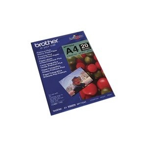 Brother-Fotopapier-Glossy-BP71-GA4-0