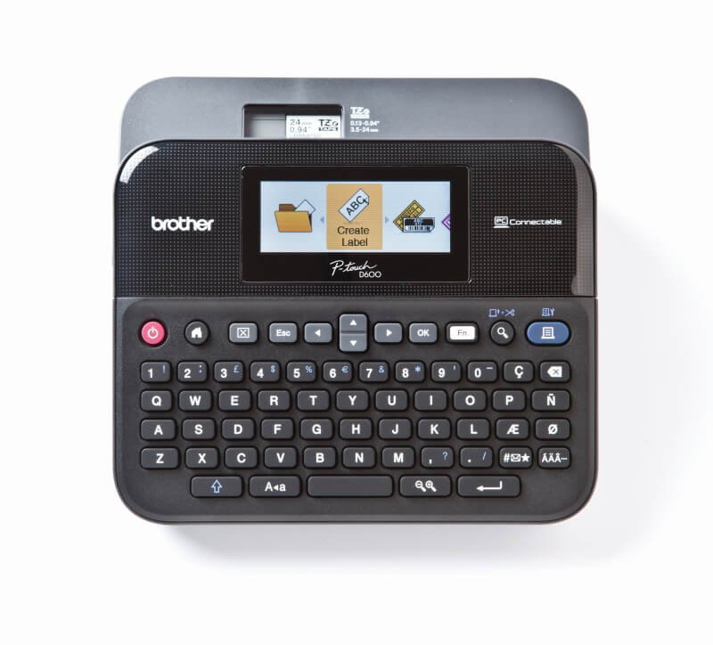 Brother P-Touch PT-D600VP Brother-P-Touch-PT-D600VP-0