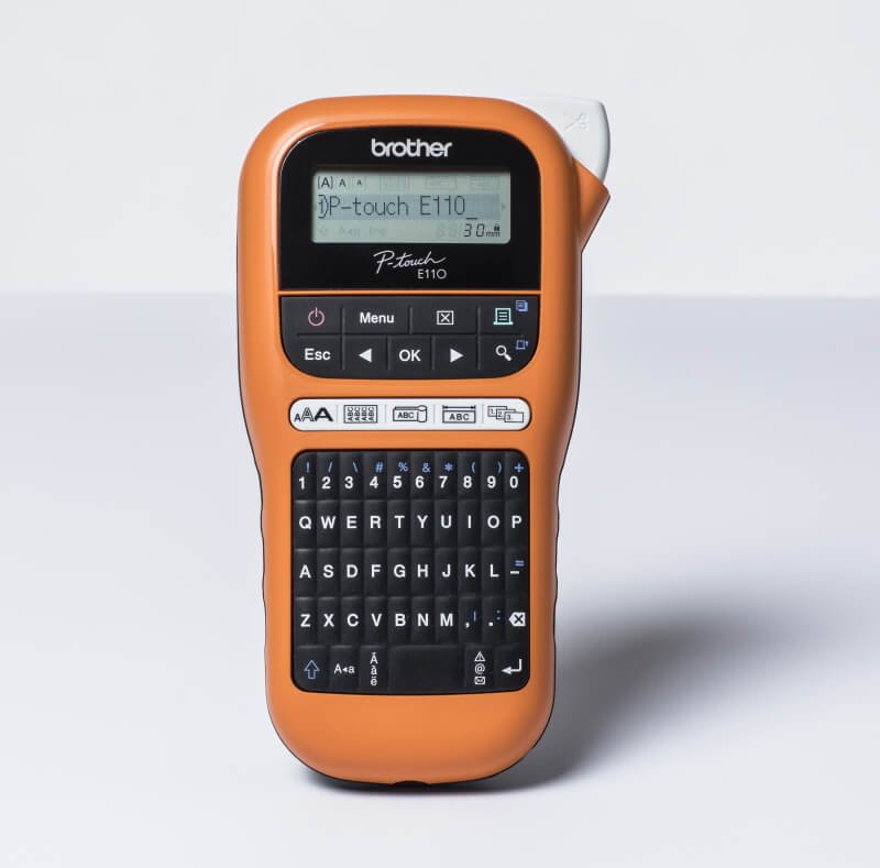 Brother P-touch PT-E110VP Brother-P-touch-PT-E110VP-0