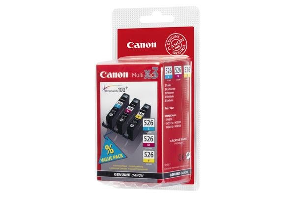 CANON CLI-526PA Multipacktinte CMY CANON-CLI-526PA-Multipacktinte-CMY-0
