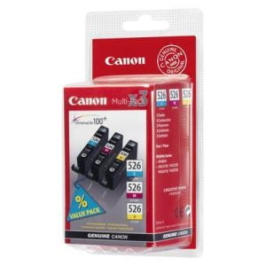 CANON-CLI-526PA-Multipacktinte-CMY-0
