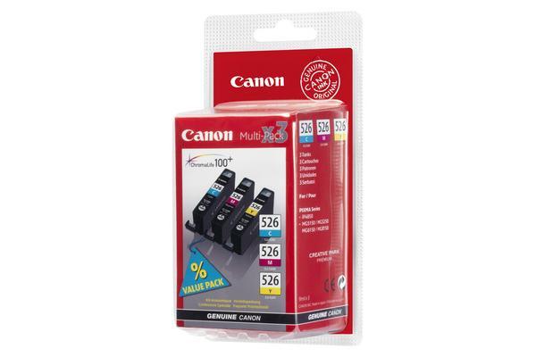 CANON-CLI-526PA-Multipacktinte-CMY-0