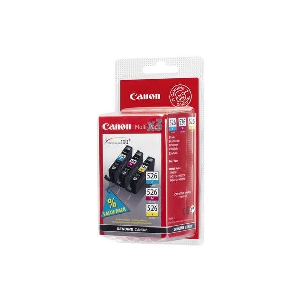 CANON-CLI-526PA-Multipacktinte-CMY-0