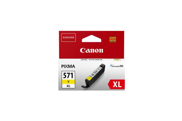 CANON CLI-571XL Tintenpatrone XL yellow CANON-CLI-571XL-Tintenpatrone-XL--yellow-0