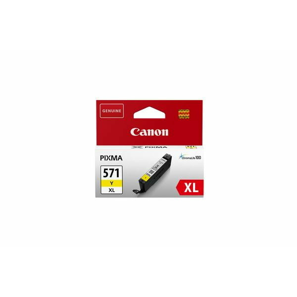 CANON-CLI-571XL-Tintenpatrone-XL--yellow-0