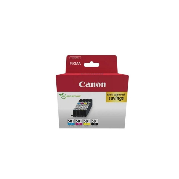 CANON-CLI-581-Multipack-Tinte-Photo-BKCMY-0