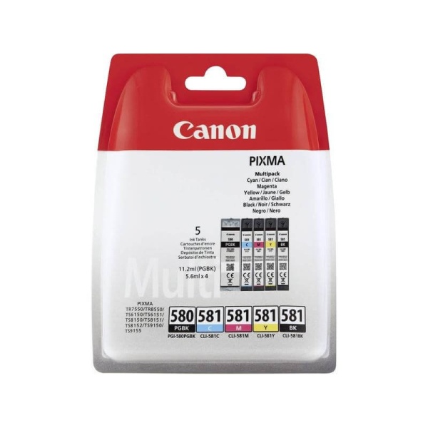CANON-CLI-581XL-Multipack-Tinte-Photo-BKCMY-0
