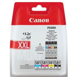 CANON-CLI-581XXL-Multipack-Tinte-Photo-BKCMY-0
