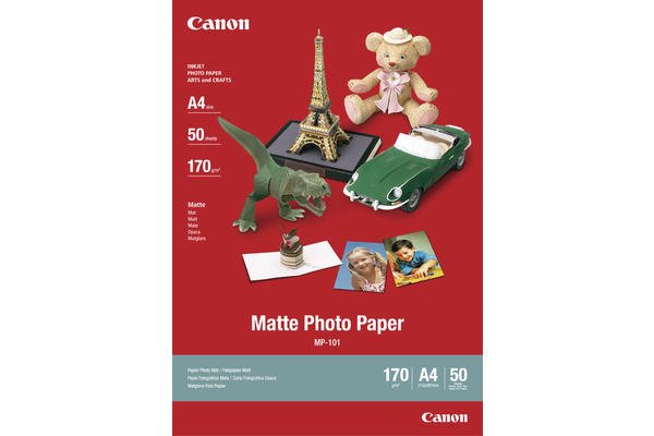 CANON MP101 A4Matte Photo Paper 170g CANON-MP101-A4Matte-Photo-Paper-170g-0