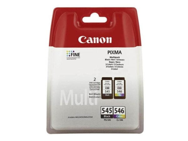CANON-Multipack-Tinte-schwarzcolor-PGCL5456-PIXMA-0