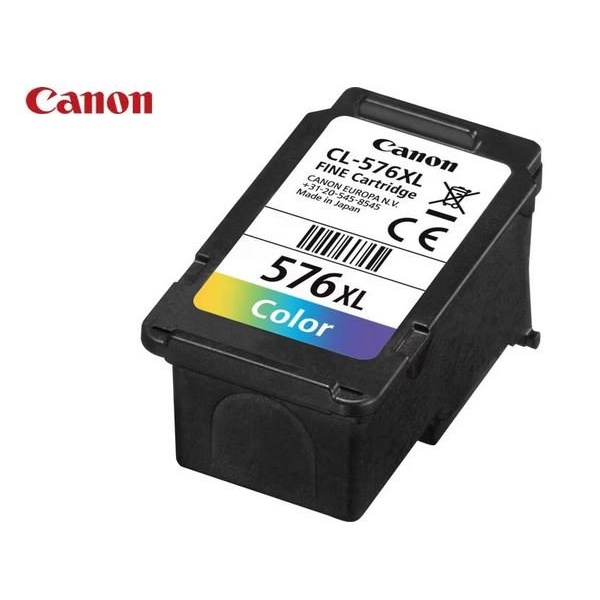 CANON-PG-576XL-Tintenpatrone-XL-Color-0