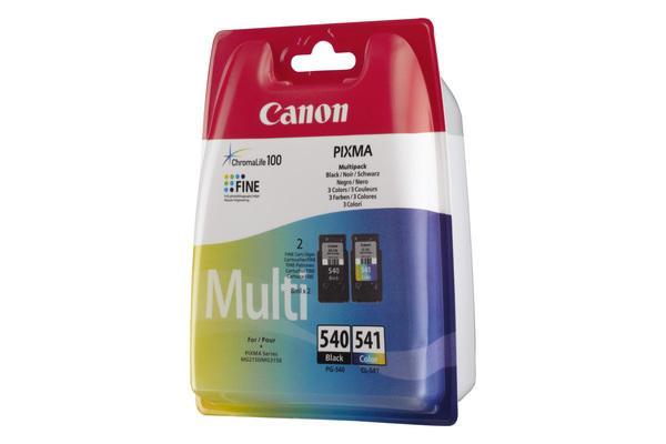 CANON-PGCL5401-Multipack-Tinte-schwarzcolor-0